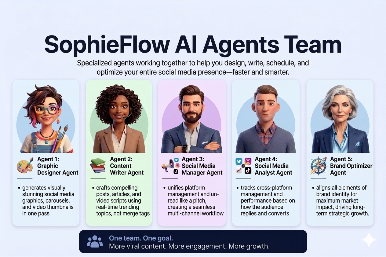 SophieFlow screenshot 5
