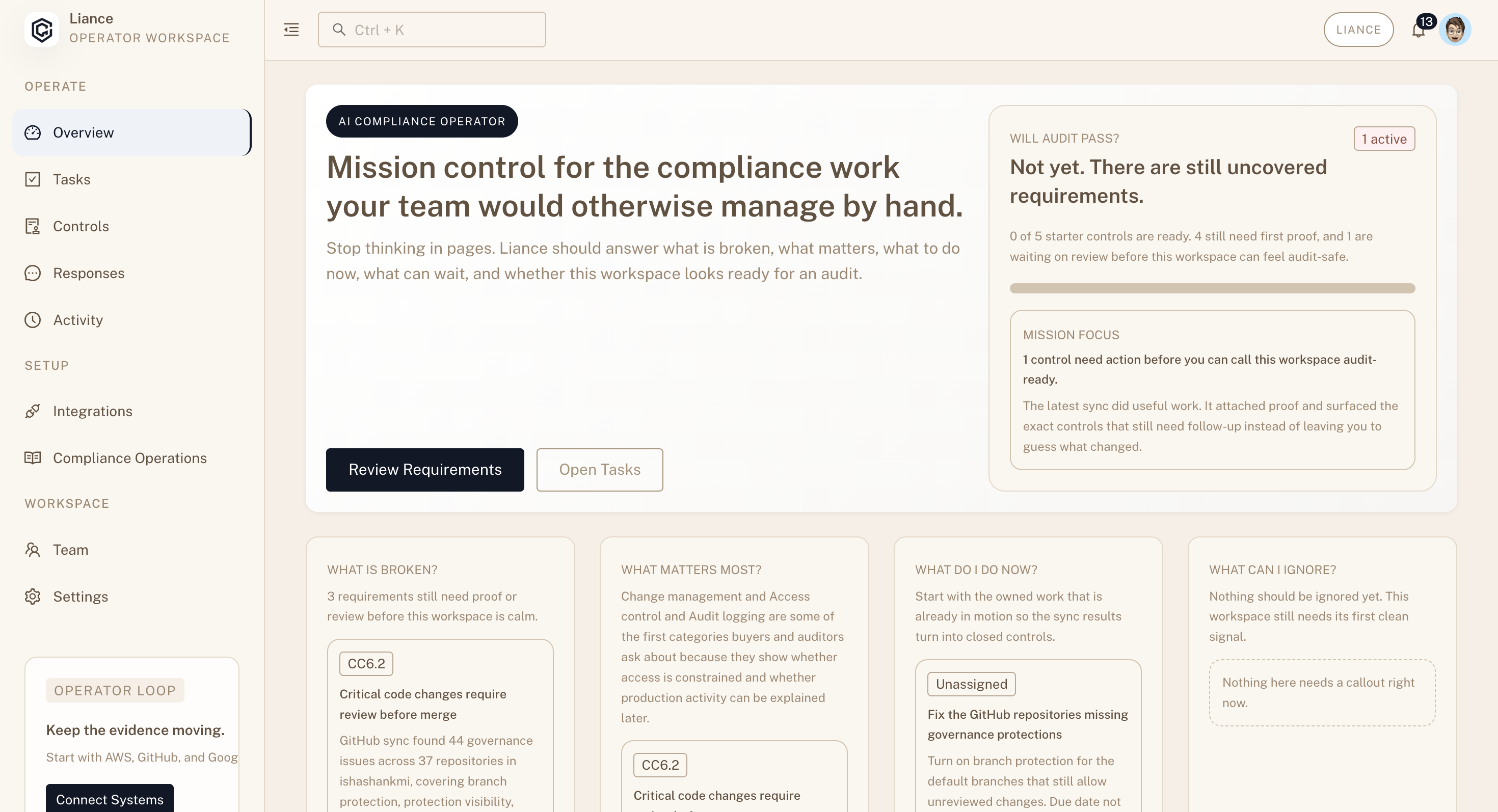 Liance screenshot 3