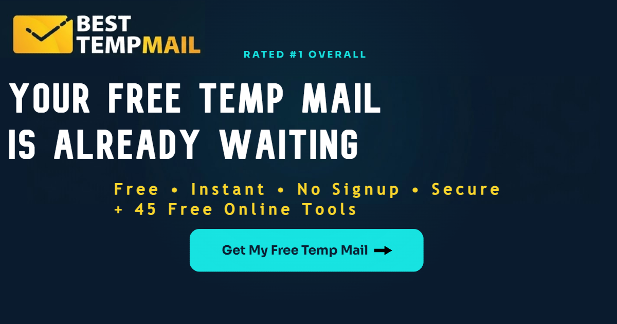 Best Temp Mail screenshot 1