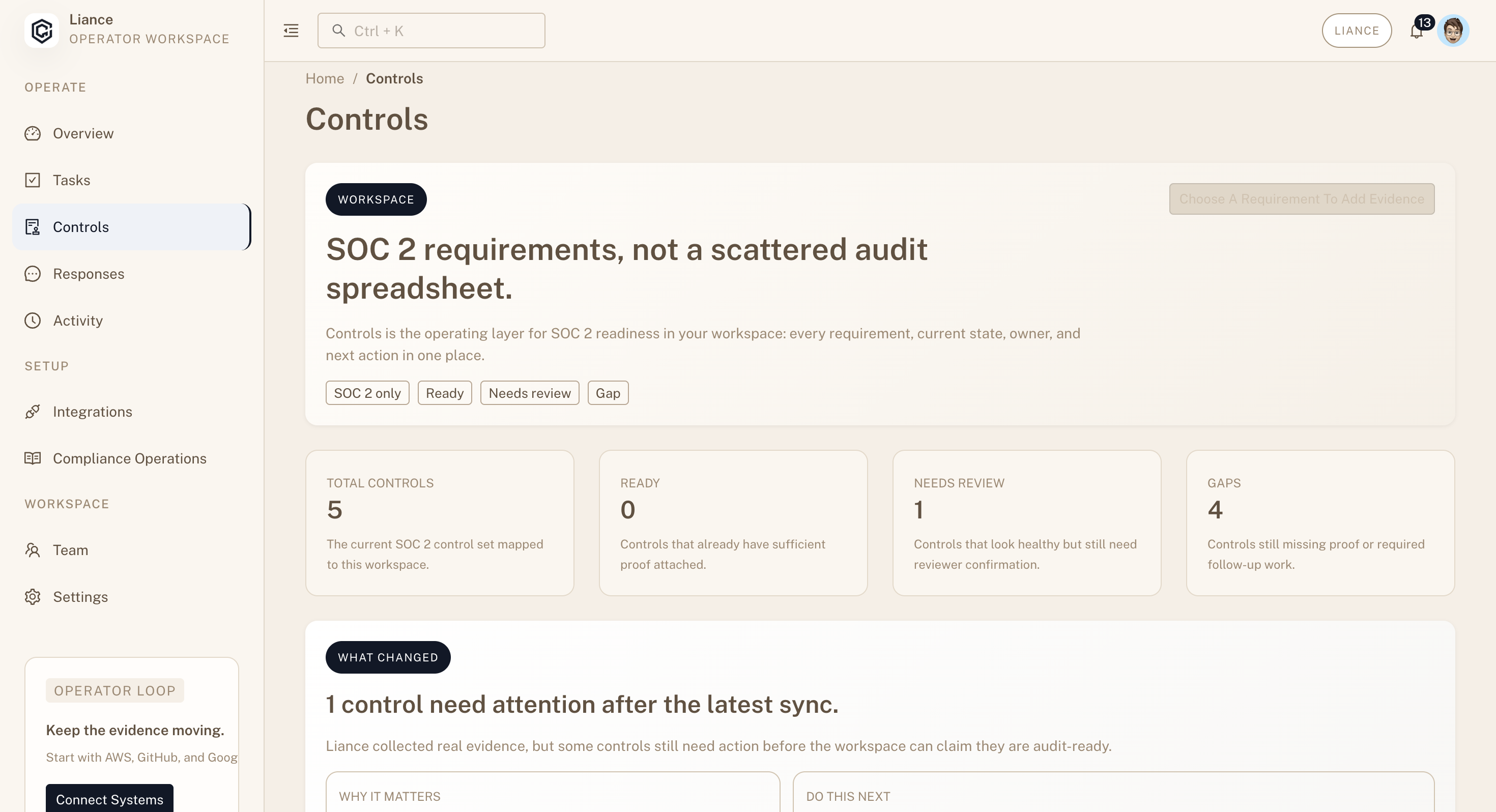 Liance screenshot 5